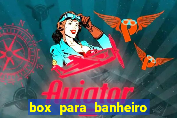 box para banheiro em goiania